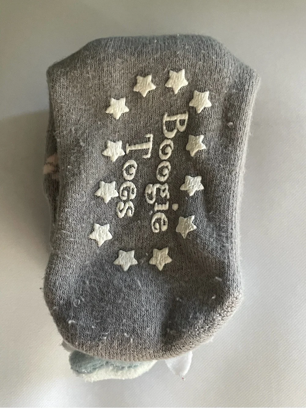 Boogie Toes baby rattle socks